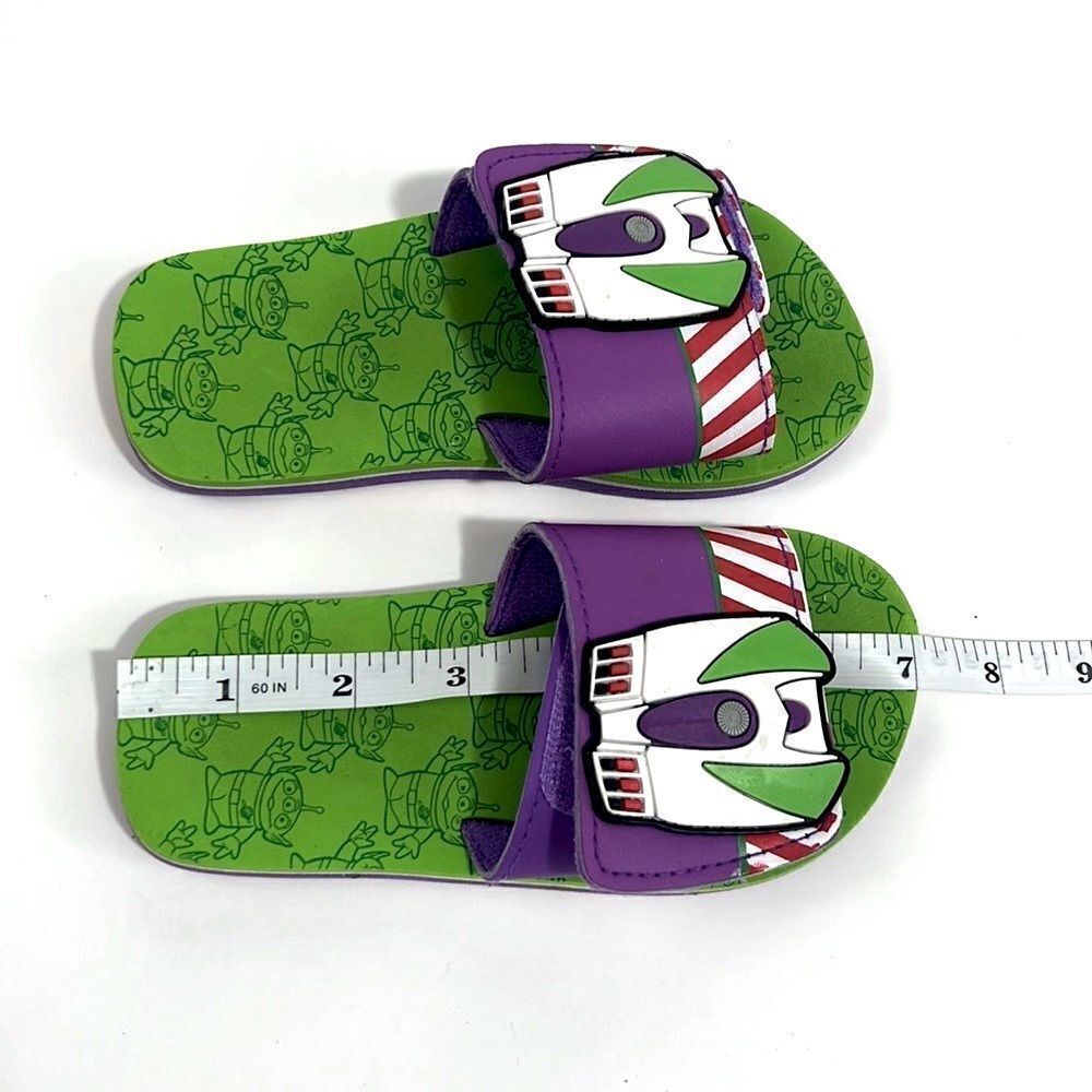 Buzz Light Year Slide Sandals - Picture 11 of 11